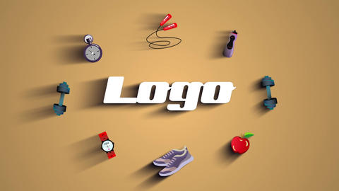 Gym Fitness Logo - 5