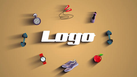 Gym Fitness Logo - 6