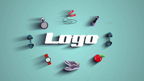 Gym Fitness Logo - 9