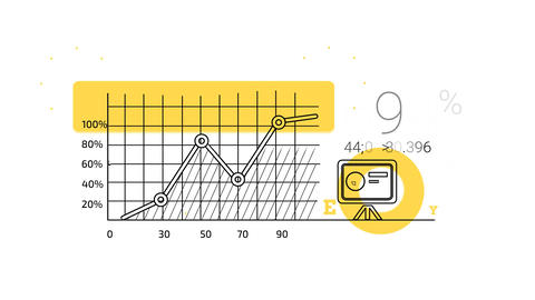 30 Line Infographic Elements - 6
