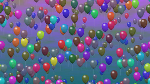 Animated Balloons Flying Gif With Sound