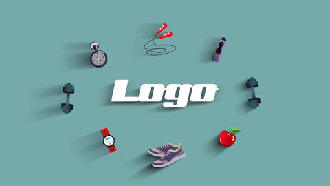 Gym Fitness Logo