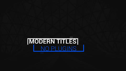 Smooth Lower Thirds - 6