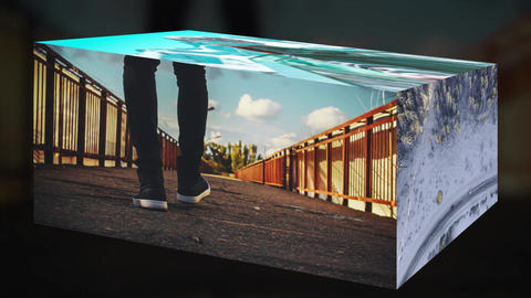 3D Multi-Frame Transitions v3 After Effects template 15442469 ...
