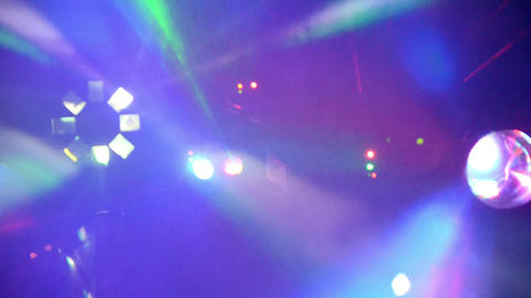Stage Light in Night Club 4