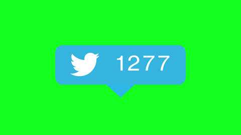 Twitter Counter Logo Twitter Tests A 'tweets Per Month' Counter