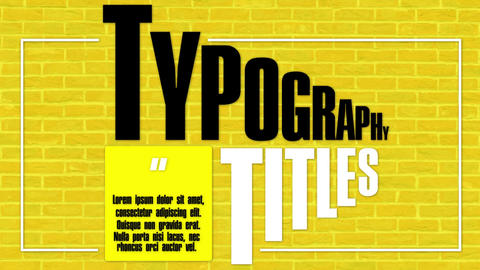 Creative Typography