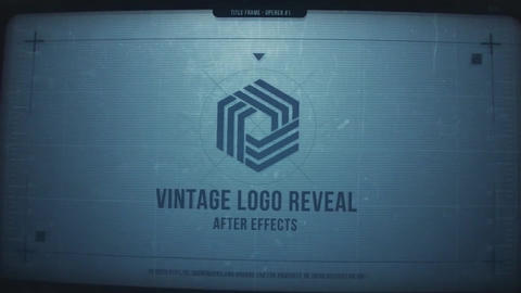 Vintage Logo Reveal