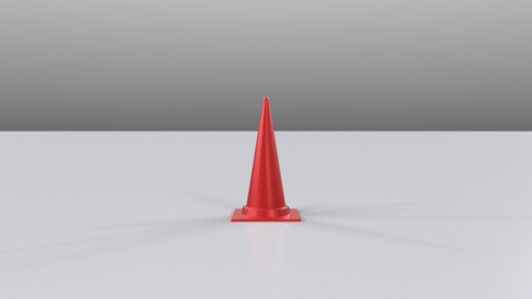 Color cone 3D model 15541160 | MotionElements