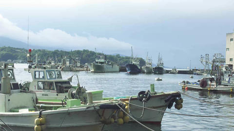 Fishing boat in Jpapan