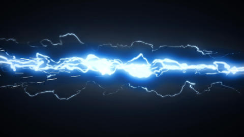 Thunder lightning striking effect animation Animated GIF 15646741 ...