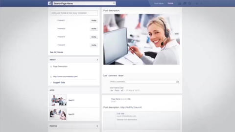 Facebook Presentation - After Effects Template - 2