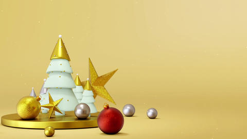 3D Christmas Loop