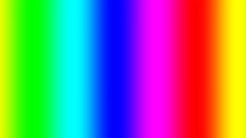 Rainbow spectral gradient, seamless loop