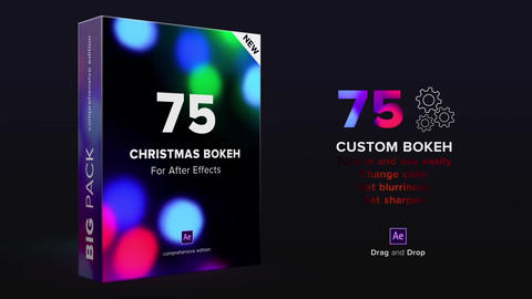 Christmas Custom Bokeh