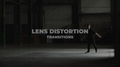 Lens Distorion Transitions