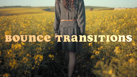 Bounce Transitions