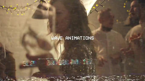 Transitions Glitch Retro Pack - VHS for Slideshows Final Cut Transit retro (FCPX)