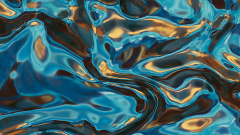 3D Abstract Liquid Background 02