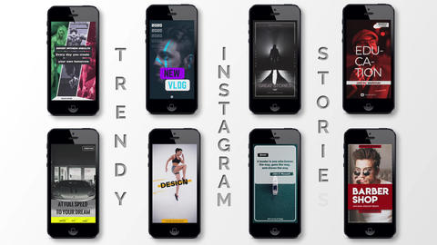 Trendy instagram Stories v1