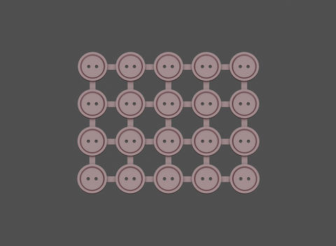 20 buttons for 3D printing