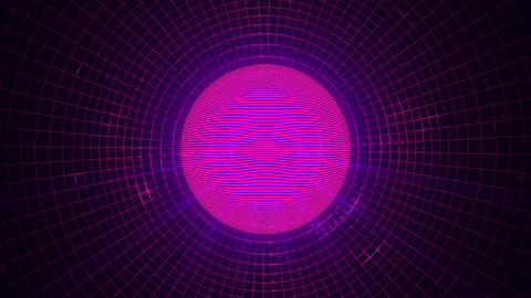 Cyber Space Star Loop-A
