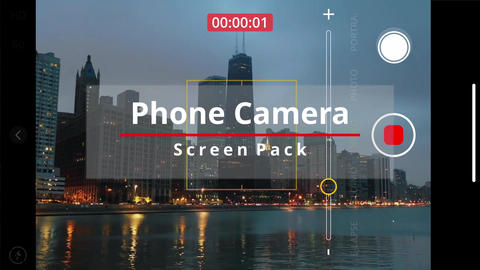 Phone Camera Screen Pack
