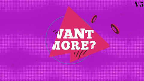 Colorful animation logos
