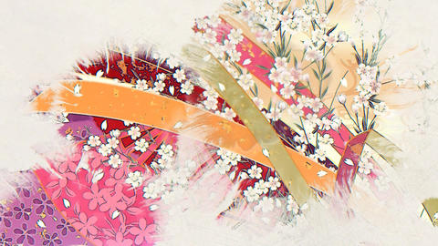 Japanese pattern Loop