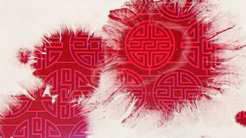 Chinese pattern Loop