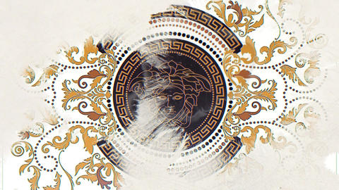Greek pattern Loop