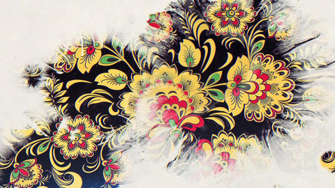 Russia pattern Loop