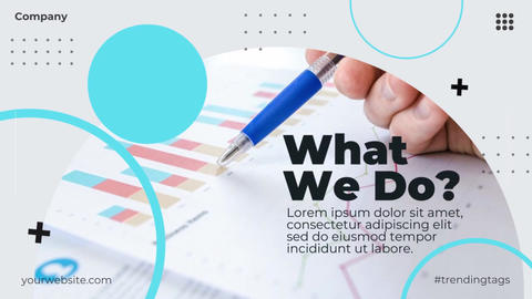 Minimal Corporate Presentation