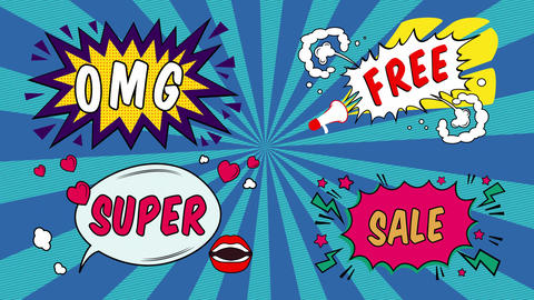 Comic Sale Tamplates