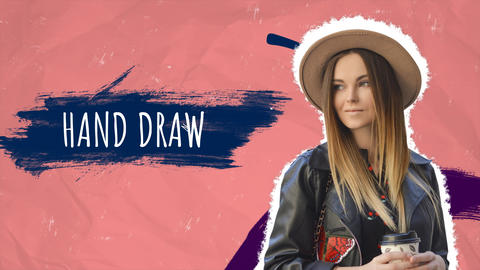 Hand Drawn Organic Promo