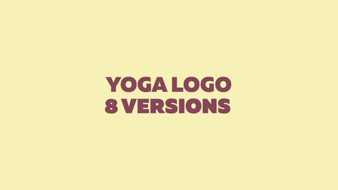 Yoga School Logo Reveal