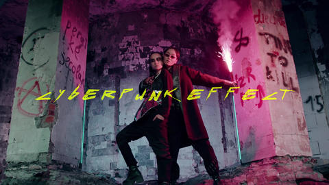 Cyberpunk Effect