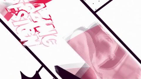 Colorful Comic Book Intro Cartoon Colorful Comic PP - 7