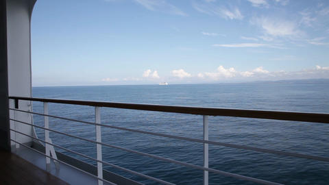 Railing deck boat
