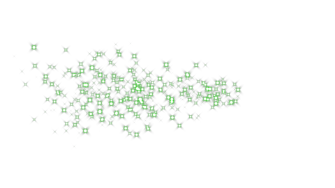 slide particle_green