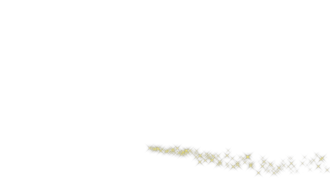 wave glitter_yellow