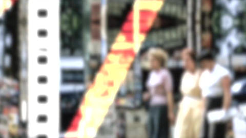 Film Frame Retro - Slideshows Retro