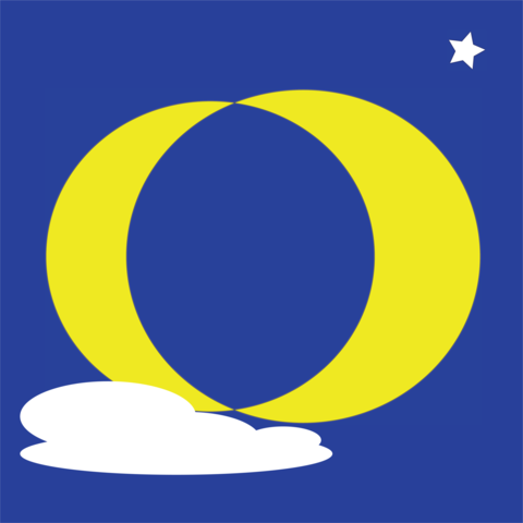 Two Crescent Moon Logo