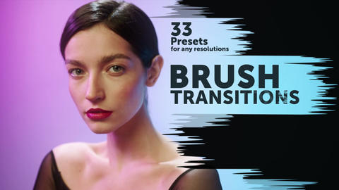 33 Brush Transitions