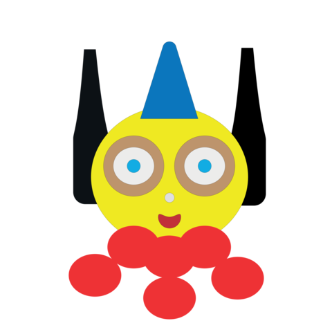Robot Smile Illustration