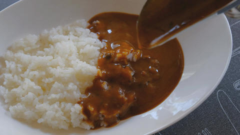 curry and rice