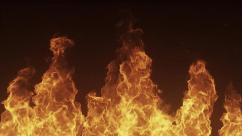 Fire Background Loop