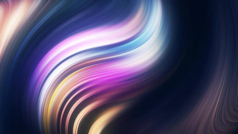 Abstract Art Background with colorful Liquid Paint in seamless loop