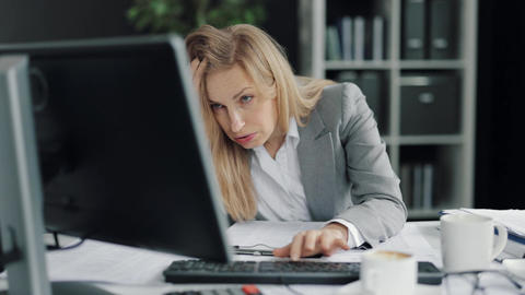 Woman Typing Keyboard Gif
