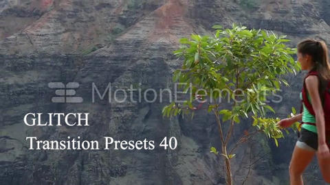 40 Glitch transitions